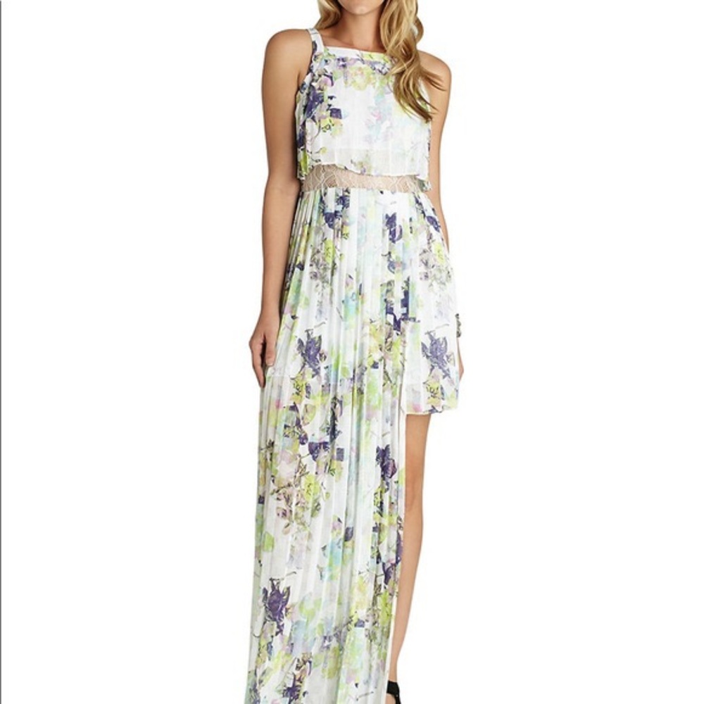 BCBG Floral Maxi dress